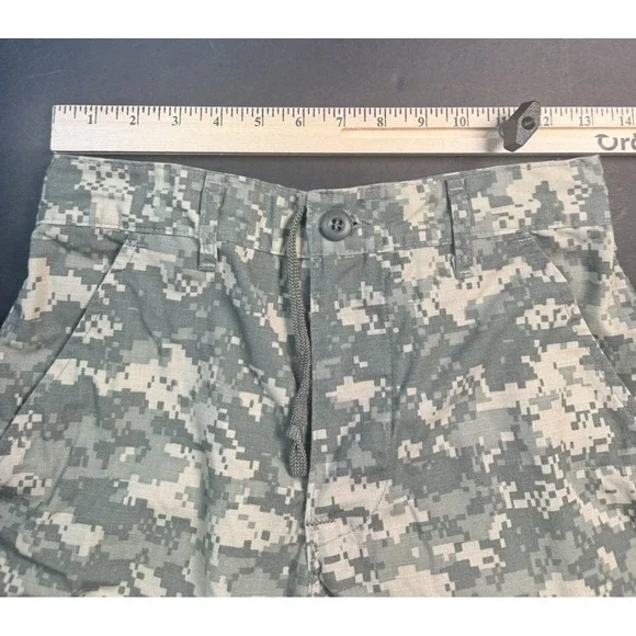US Army Combat Uniform ACU Digital Camo Cargo Pants Mens M 32x30 Military USA - Picture 6 of 7